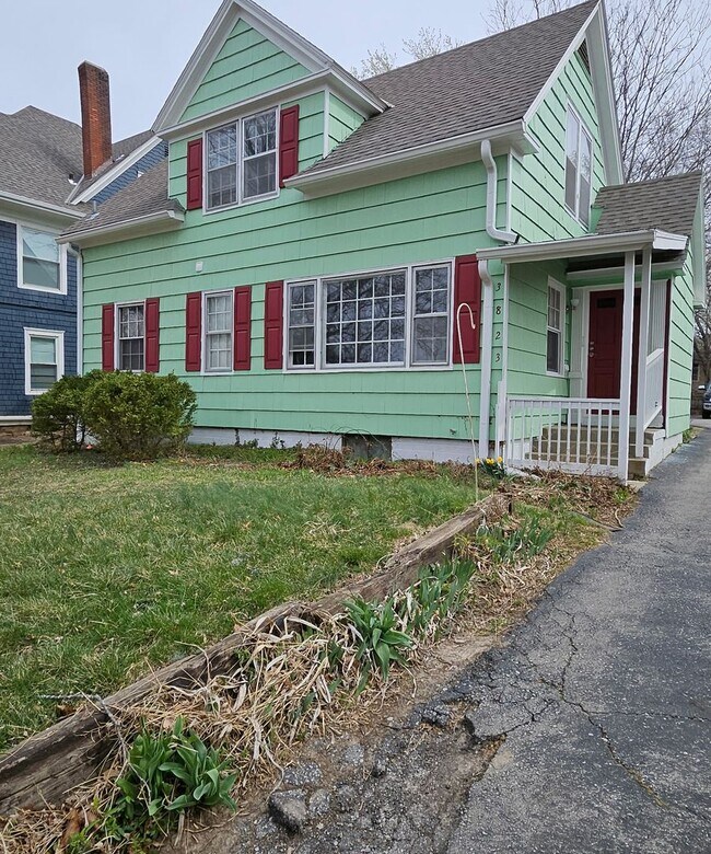 property at 3823 Bell St