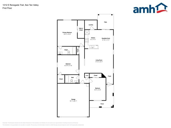 1212 E Renegade Trl in San Tan Valley, AZ - Building Photo - Building Photo