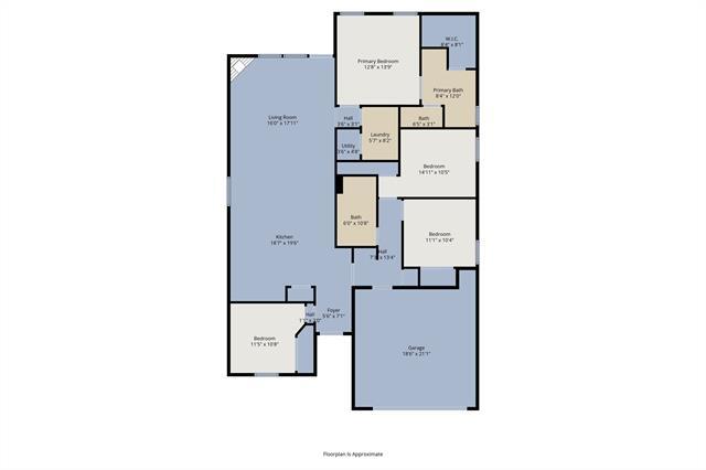 1910 Blackbird Ln in Princeton, TX - Building Photo - Building Photo