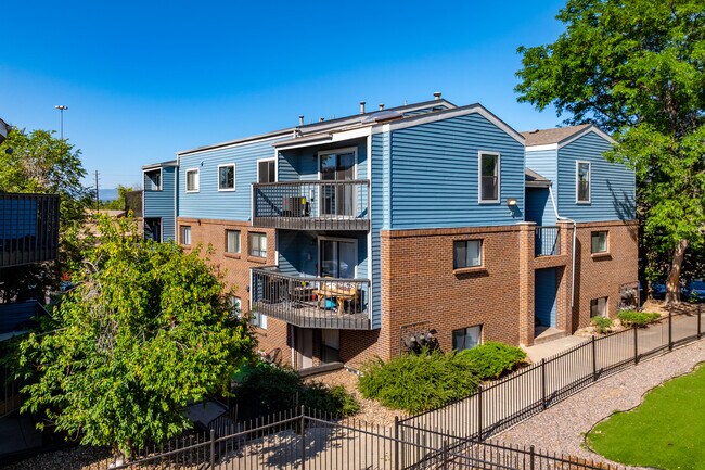 Parkside in Denver, CO - Foto de edificio - Building Photo