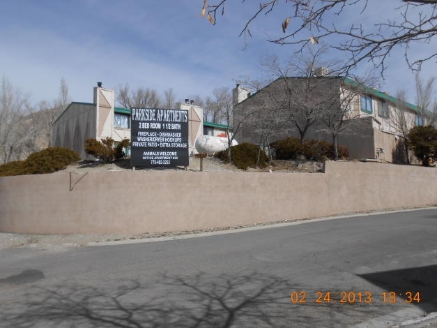 Parkside Apartments in Tonopah, NV - Building Photo