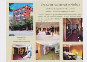 Downtowner Nelson in Nashua, NH - Building Photo