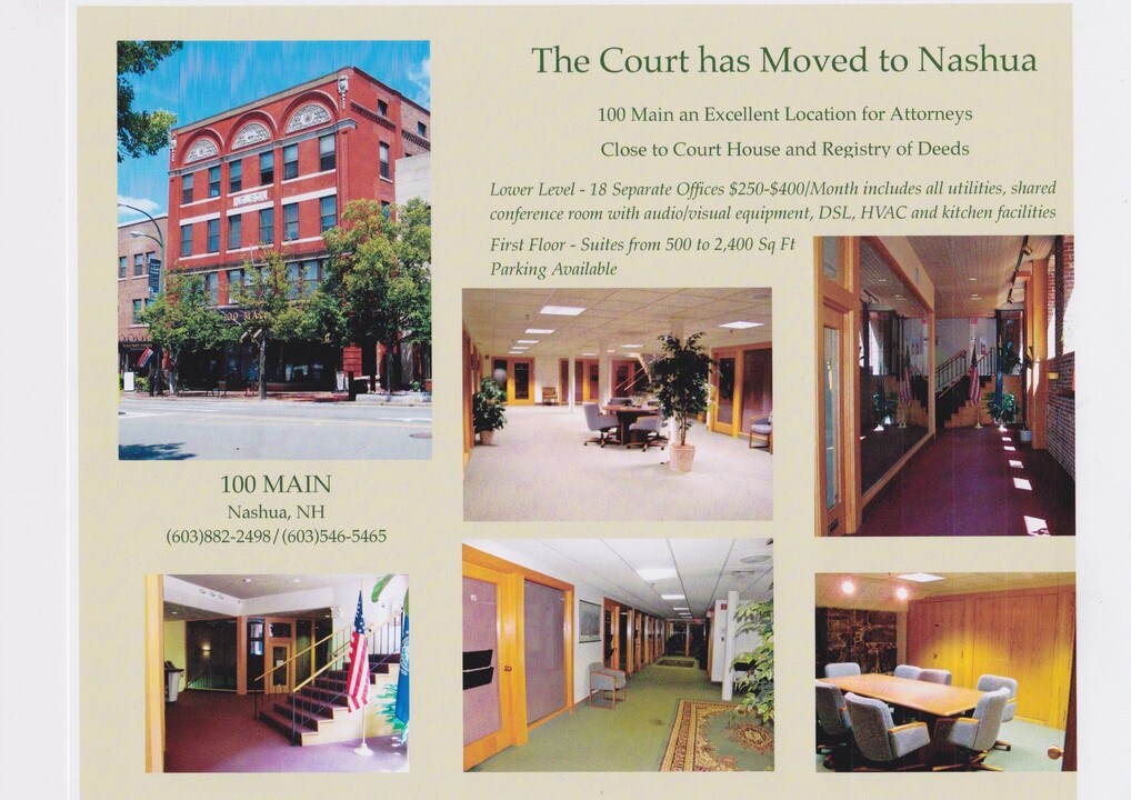 Downtowner Nelson in Nashua, NH - Building Photo