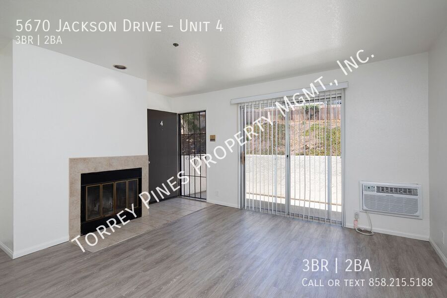 5670 Jackson Dr in La Mesa, CA - Building Photo
