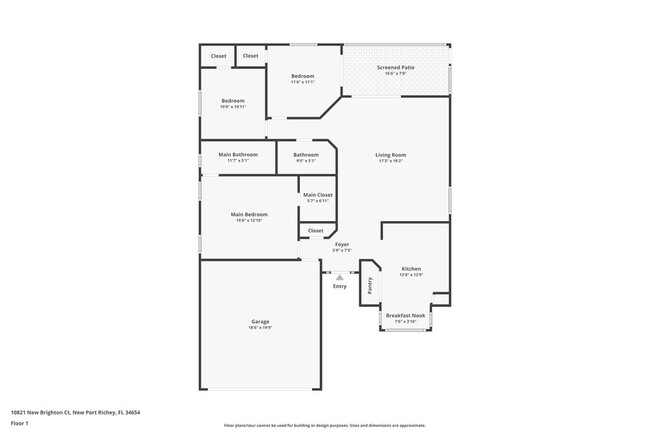 10821 New Brighton Ct in New Port Richey, FL - Building Photo - Building Photo