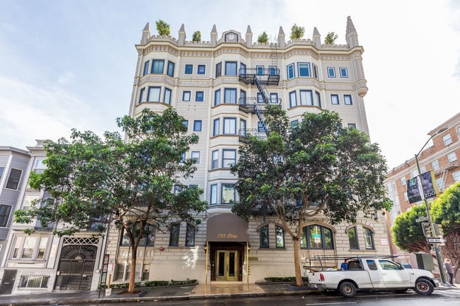 795 Pine in San Francisco, CA - Foto de edificio - Building Photo