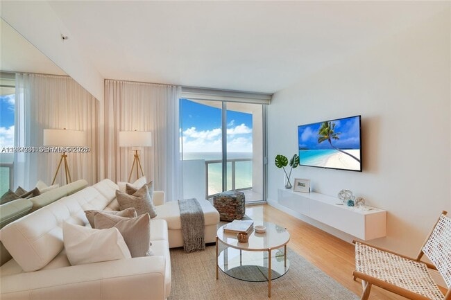 property at 6365 Collins Ave