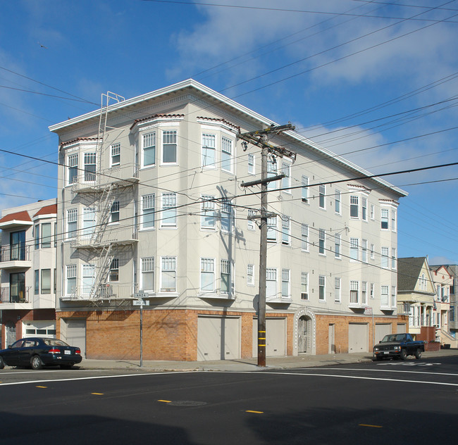 495 3rd Ave in San Francisco, CA - Building Photo - Building Photo