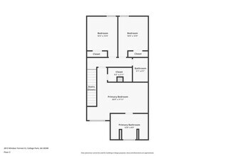 2813 Windsor Forrest Ct in College Park, GA - Building Photo - Building Photo