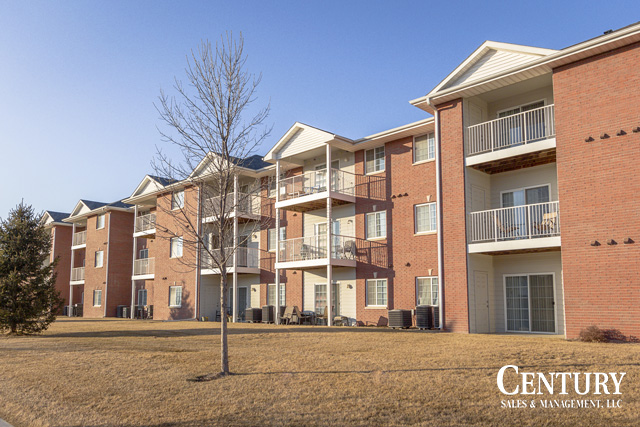 Lexington Ridge in Lincoln, NE - Building Photo