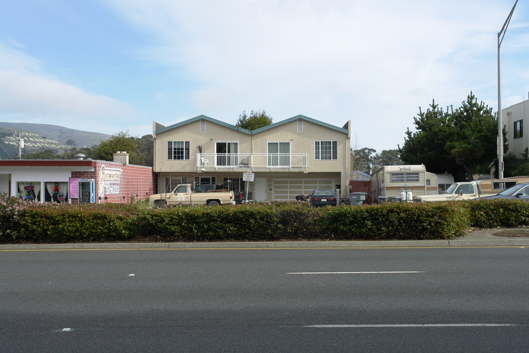 782 El Camino Real in South San Francisco, CA - Building Photo