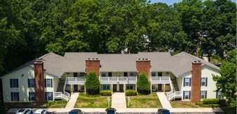 Trailwood Crossing Apartments in Raleigh, NC - Building Photo