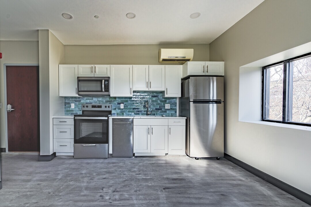 Market Street Apartments in Evansville, IN - Building Photo