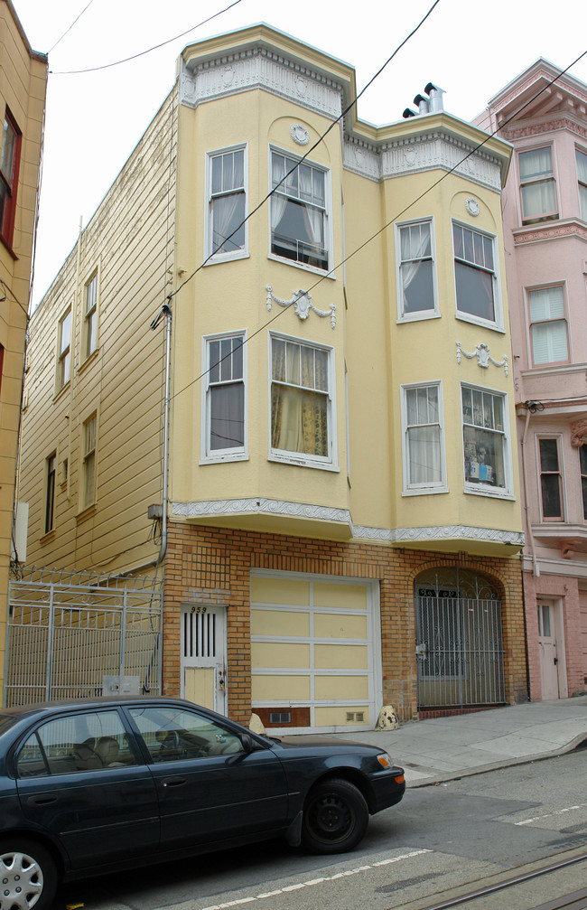 963-967 Jackson St in San Francisco, CA - Building Photo - Building Photo