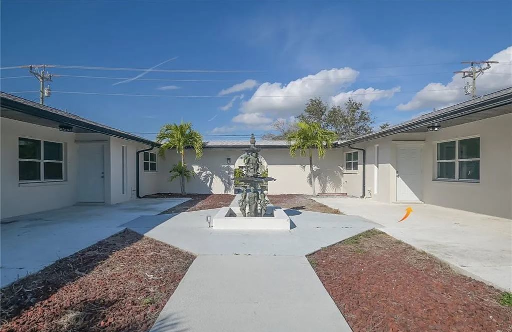 1324 Miramar St-Unit -4 in Cape Coral, FL - Building Photo