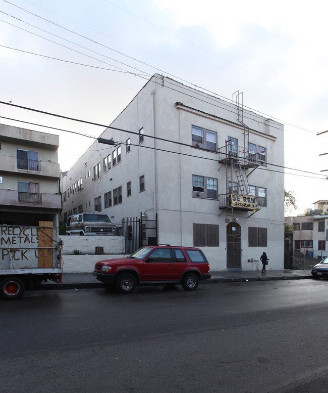 450 Witmer St in Los Angeles, CA - Foto de edificio - Building Photo