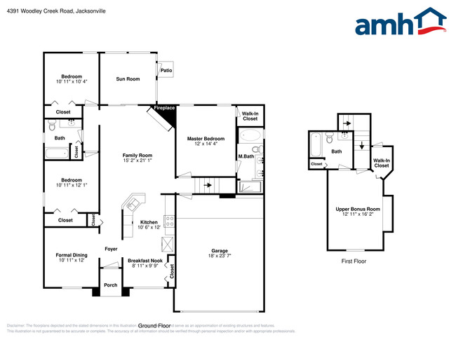 4391 Woodley Creek Rd in Jacksonville, FL - Building Photo - Building Photo