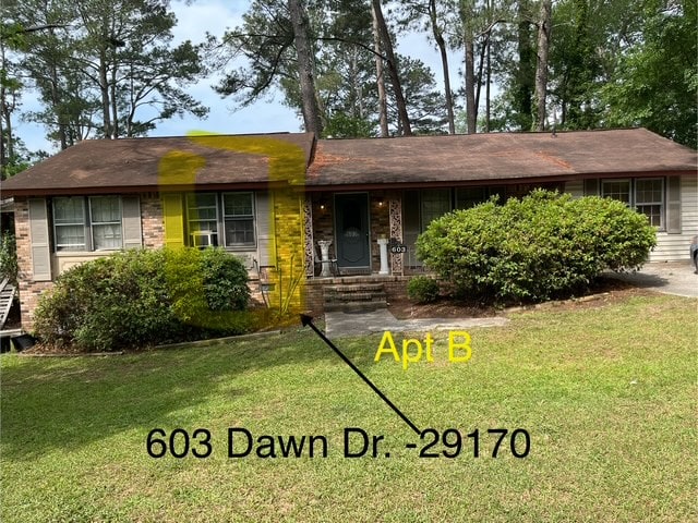 603 Dawn Dr in West Columbia, SC - Building Photo - Building Photo