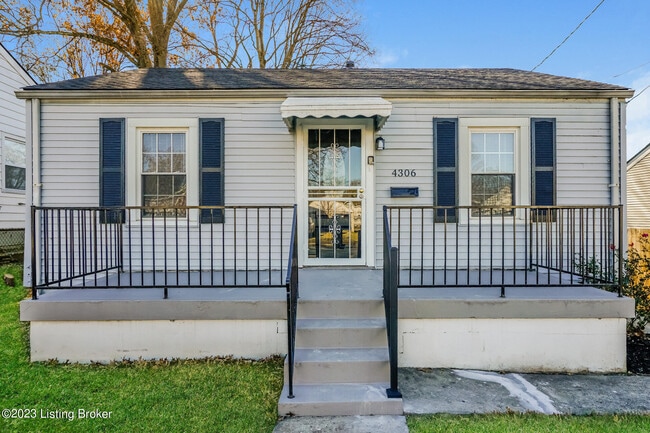 property at 4306 Hale Ave