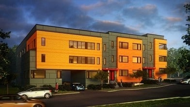 Otis Place Flats in Washington, DC - Foto de edificio - Building Photo