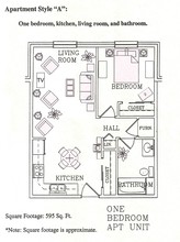 Graystone Court Tyrone in Tyrone, PA - Building Photo - Floor Plan