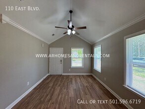 110 East Blvd in Jacksonville, AR - Building Photo - Building Photo