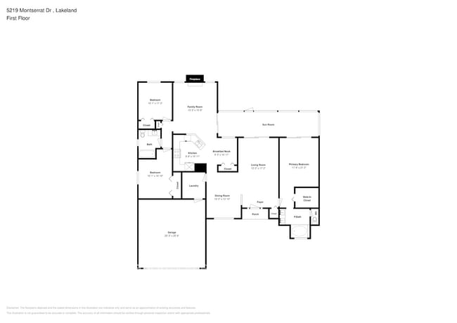 5219 Montserrat Dr in Lakeland, FL - Building Photo - Building Photo