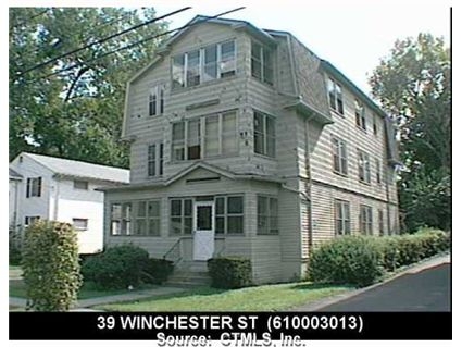 39-41 Winchester St in Hartford, CT - Foto de edificio - Building Photo