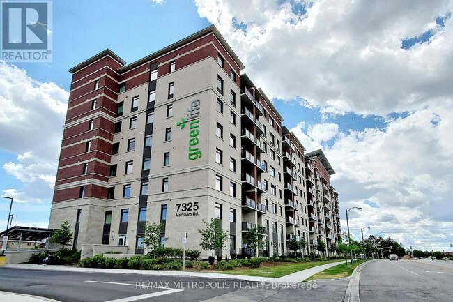 property at 7325 Markham Rd