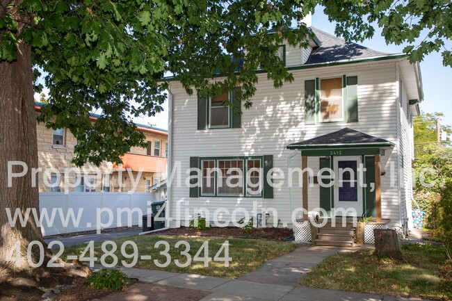 property at 2412 Washington St