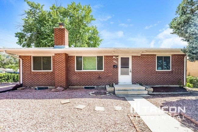 property at 603 Placid Rd