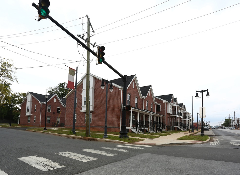 401 N Union St in Wilmington, DE - Foto de edificio