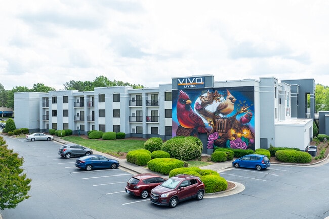 Vivo Living Raleigh in Raleigh, NC - Foto de edificio - Building Photo