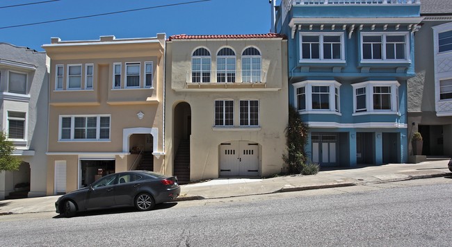 2734 Baker St in San Francisco, CA - Building Photo - Building Photo