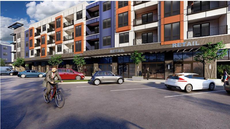 The Aurora in Ithaca, NY - Building Photo
