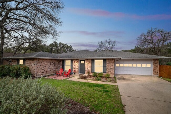 property at 2624 Barton Hills Dr