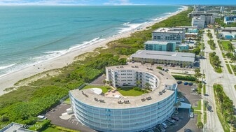 4000 Ocean Beach Blvd, Unit 5C in Cocoa Beach, FL - Building Photo