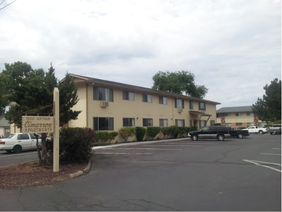 Cimarron Apartments in Klamath Falls, OR - Foto de edificio - Building Photo