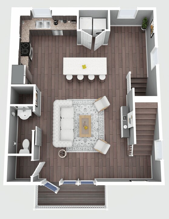 Villetta at All Saints in Tallahassee, FL - Building Photo
