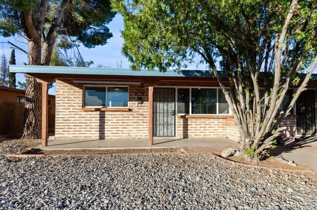 property at 5861 E North St