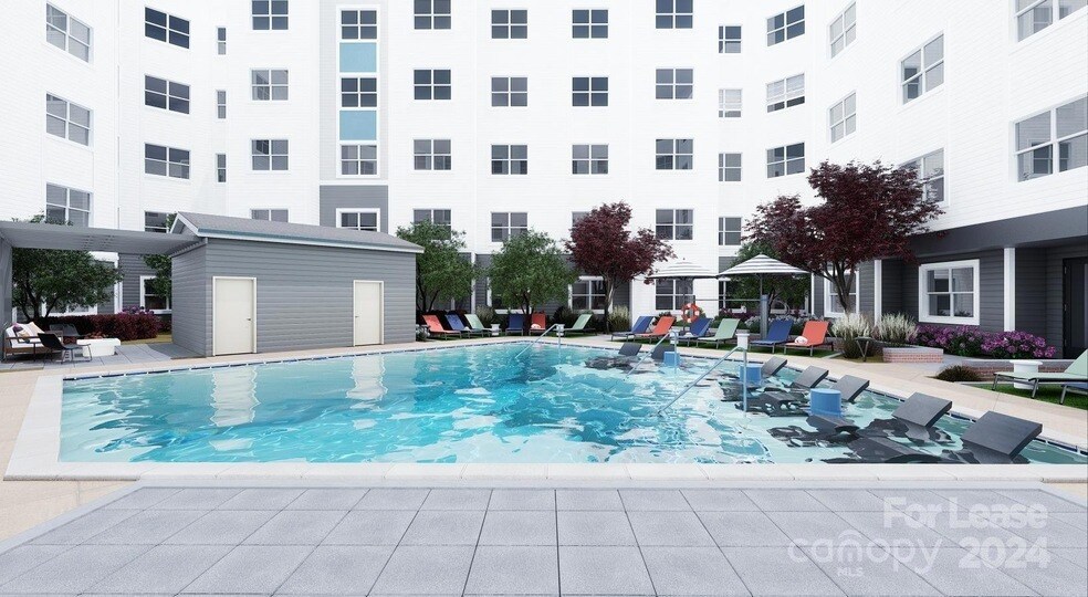 120 Matheson Ave, Unit A1-A in Charlotte, NC - Building Photo