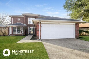 3813 Clear Brook Cir in Fort Worth, TX - Building Photo