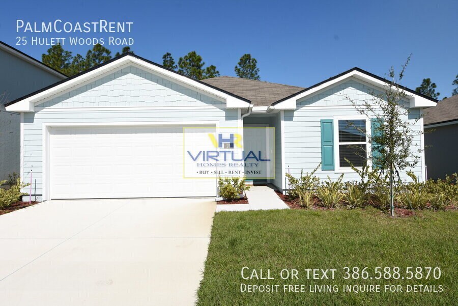 25 Hulett Wds Rd in Palm Coast, FL - Building Photo