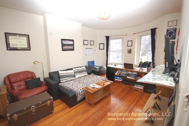 property at 1383 Commonwealth Ave