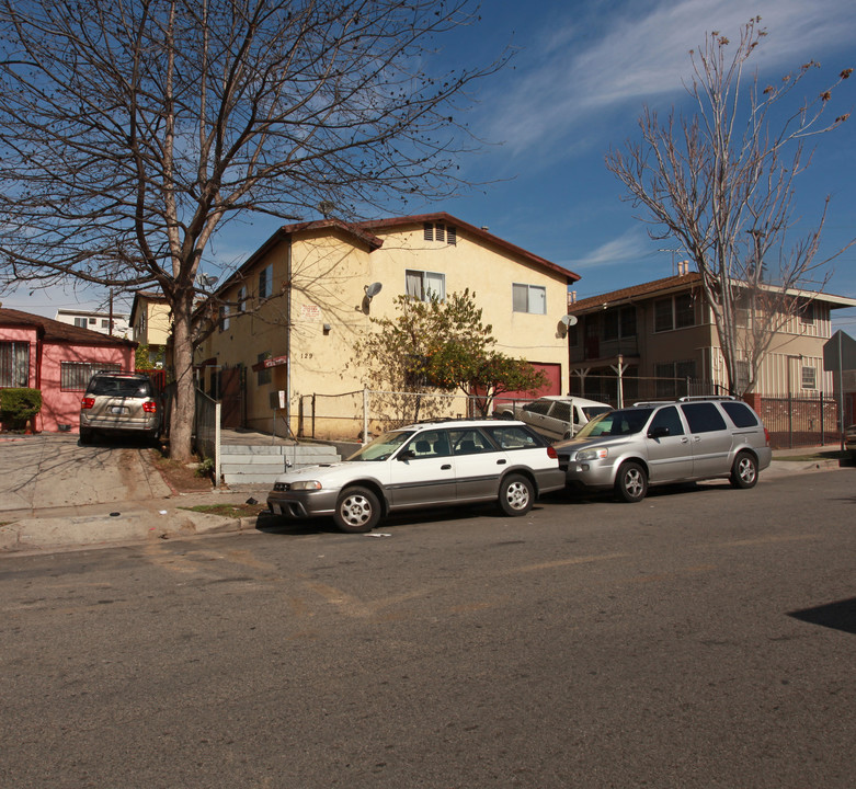 129 S Union Ave in Los Angeles, CA - Building Photo