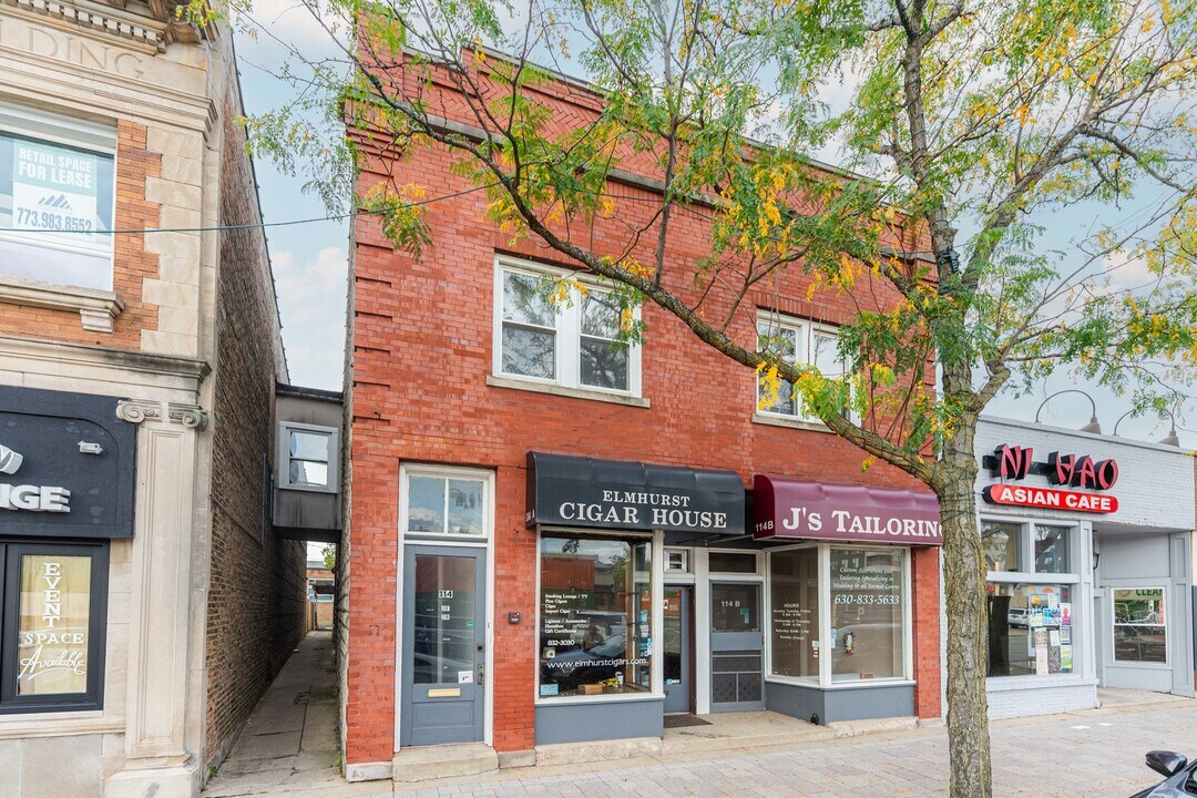 114 W Park Ave in Elmhurst, IL - Building Photo