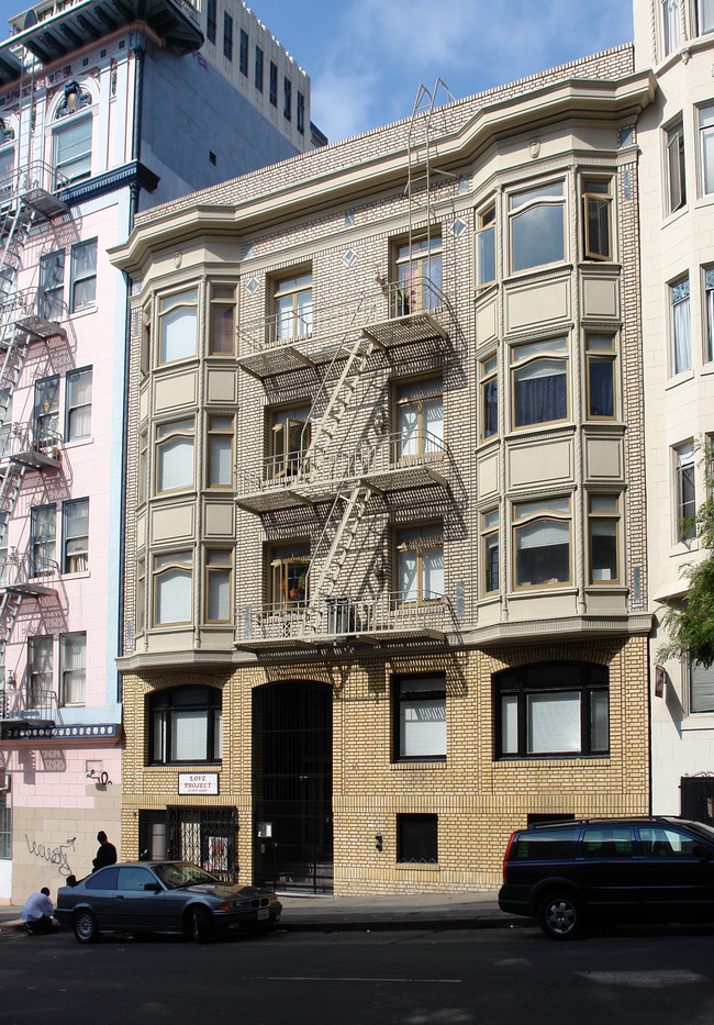 511 Leavenworth in San Francisco, CA - Building Photo - Building Photo