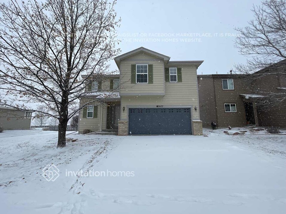 7477 Forest Falcon View in Colorado Springs, CO - Building Photo