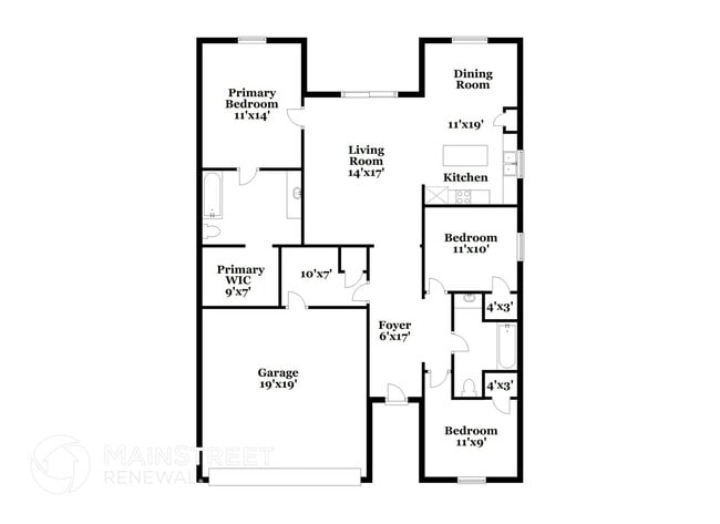 1724 Canaan Lp in Dundee, FL - Foto de edificio - Building Photo