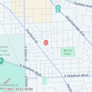 1123 Michigan Ave in Ann Arbor, MI - Building Photo